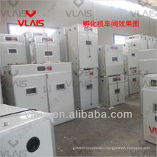 chicken egg cabinet incubators 176 eggs Full Automatic (temperature and humidity control, turning eggs automatively)